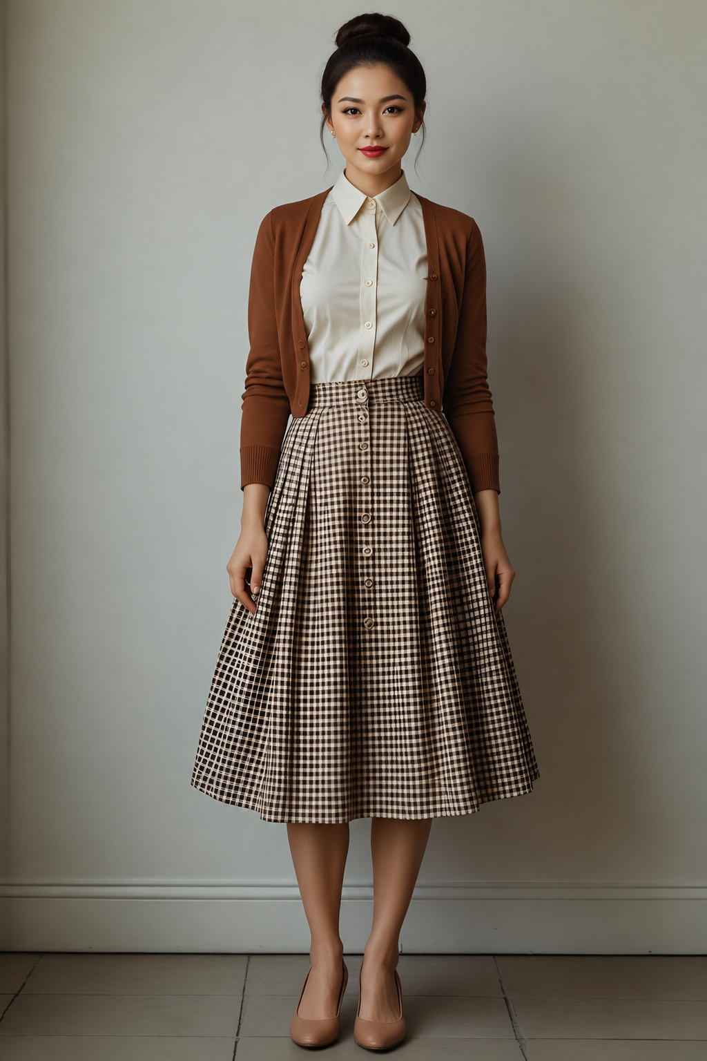 Vintage Charm Ensemble